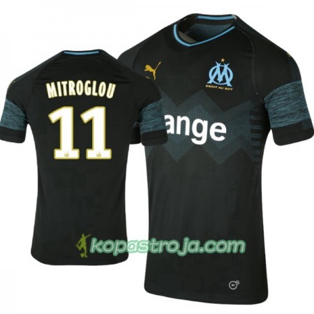 Billiga Fotbollströjor Olympique de Marseille Mitroglou 11 Borta tröja 2018/19 Kortärmad
